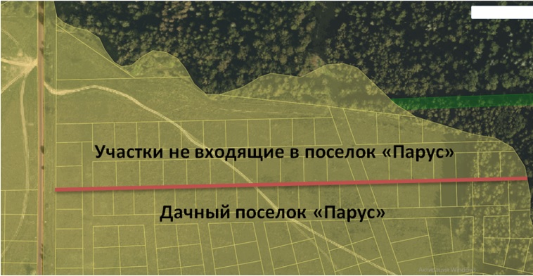 Парус призрак